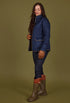 Normann Reversible Quilted Jacket – Navy/Camel 1523-4301-0
